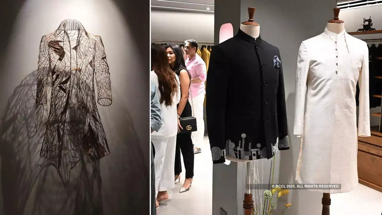 Glimpses of the Dhruv Vaish store Glimpses of the Dhruv Vaish store