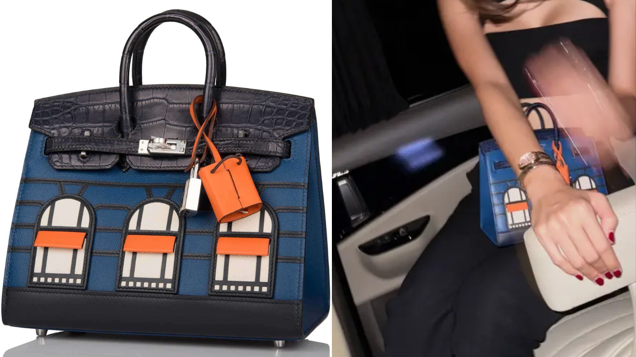 BLACKPINK’s Lisa's rare Birkin