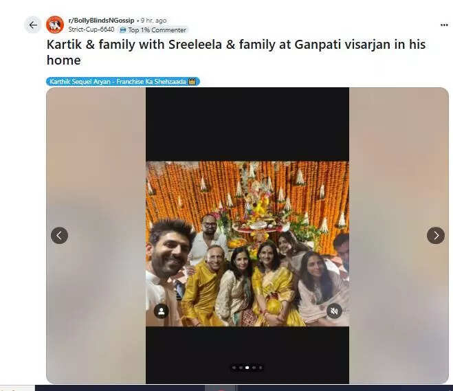 Kartik Sreeleela 2