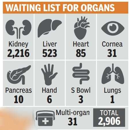 cadaver transplant