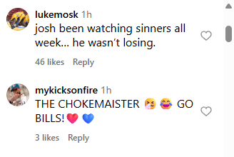 Fans reaction