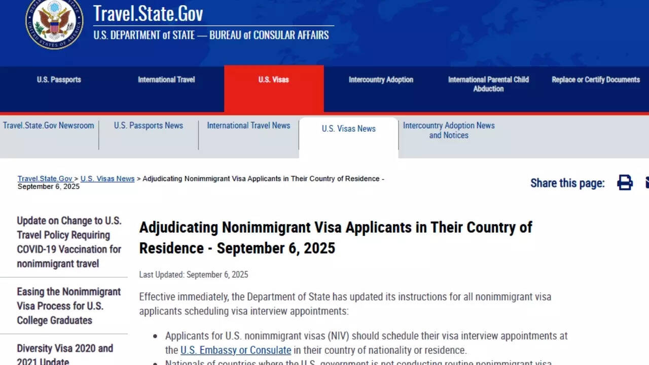US state department