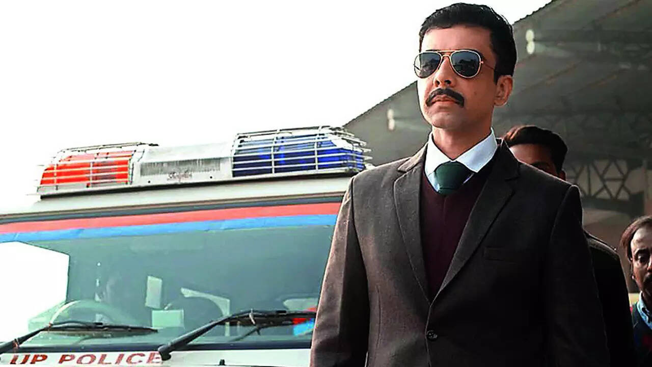 Naveen as IAS officer Abhilash Sharma, District Magistrate, in the show Aspirants