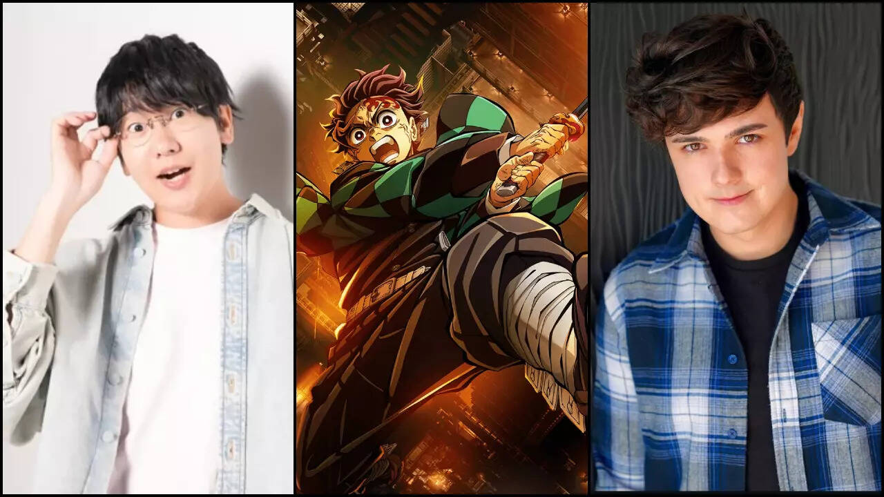 Natsuki Hanae and Zack Aguilar