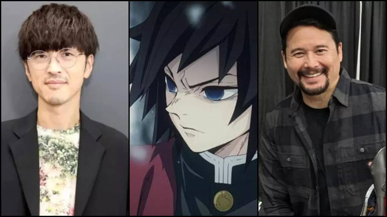 Takahiro Sakurai and Johnny Yong Bosch
