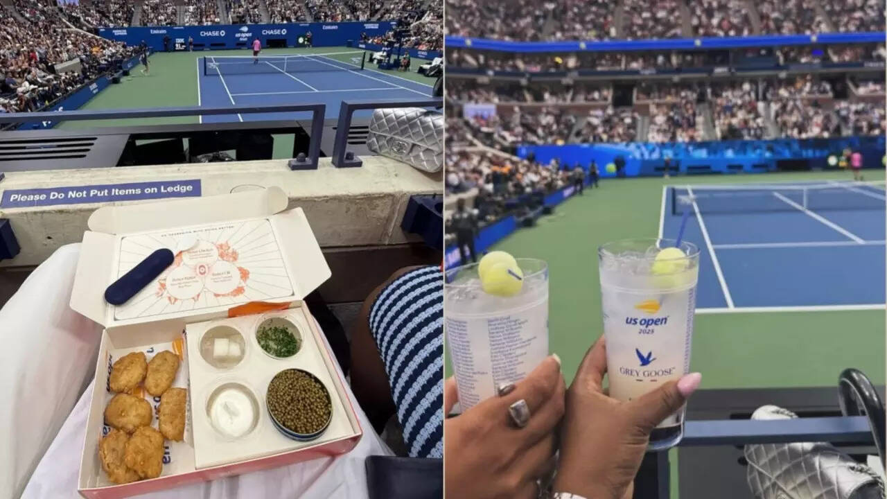 Ayesha Curry at US Open final