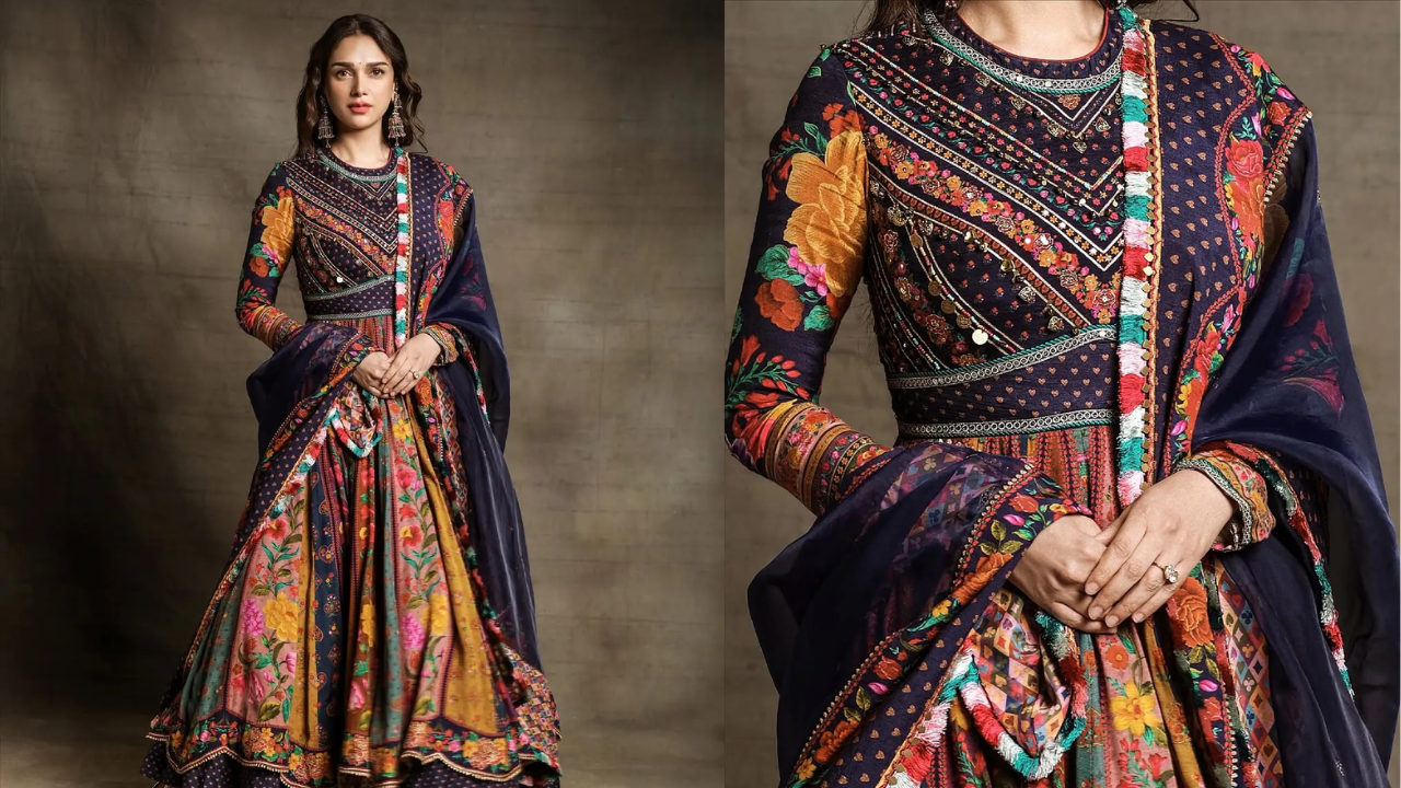 Aditi Rao Hydari’s regal anarkali