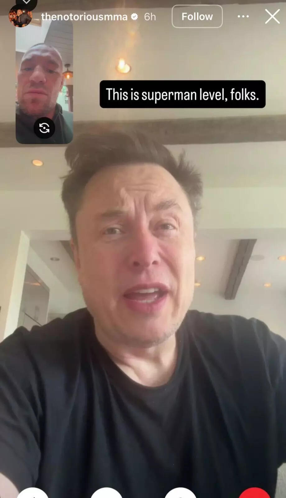 Conor-McGregor-facetimes-Elon-Musk