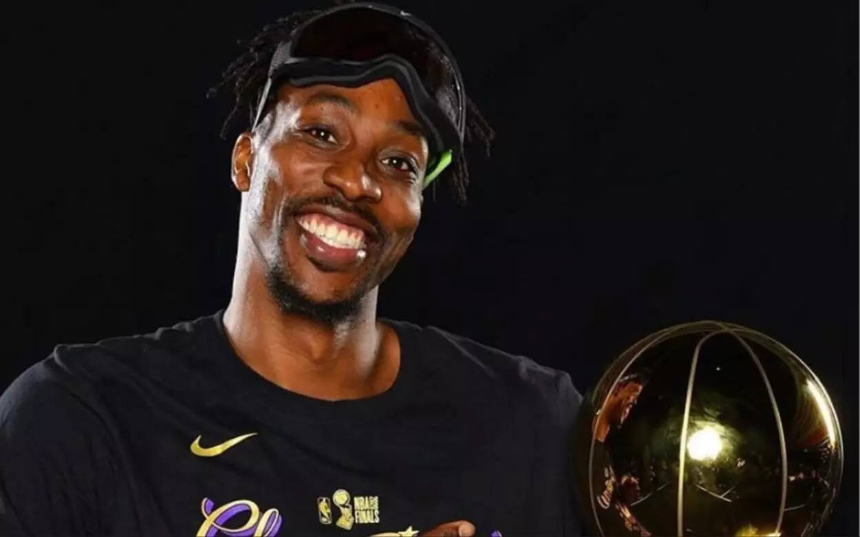 Dwight Howard talked about Shaquille O’Neal