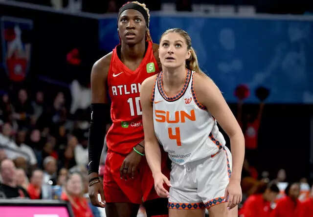 Atlanta Dream vs Connecticut Sun