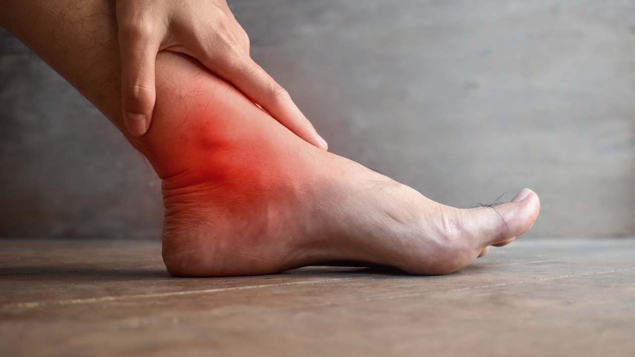 Ankle pain