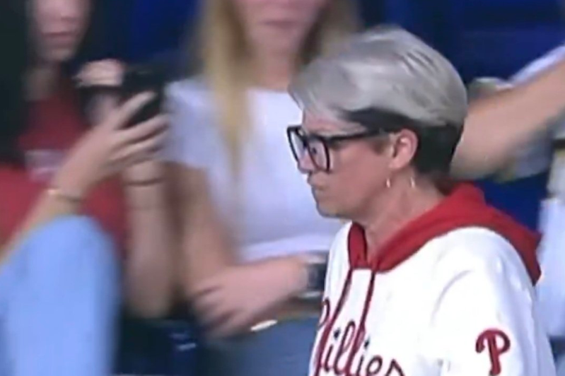 Phillies woman (Photo: X)
