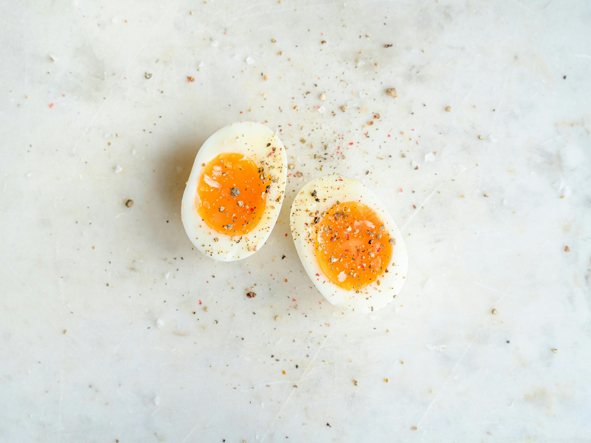 Eggs are a good source of protein