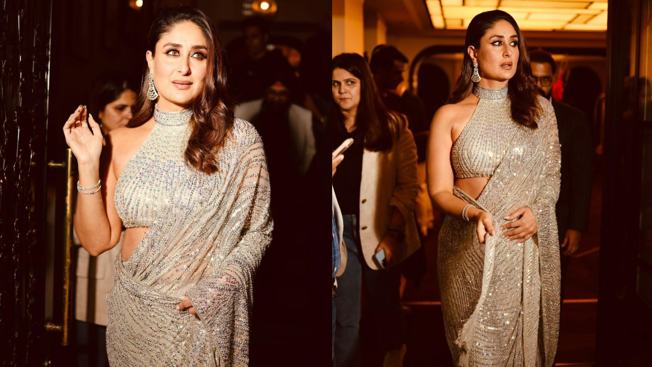 কারিনা মনিশের সিকুইনগুলির হলমার্ক ব্যবহার উদযাপন করে