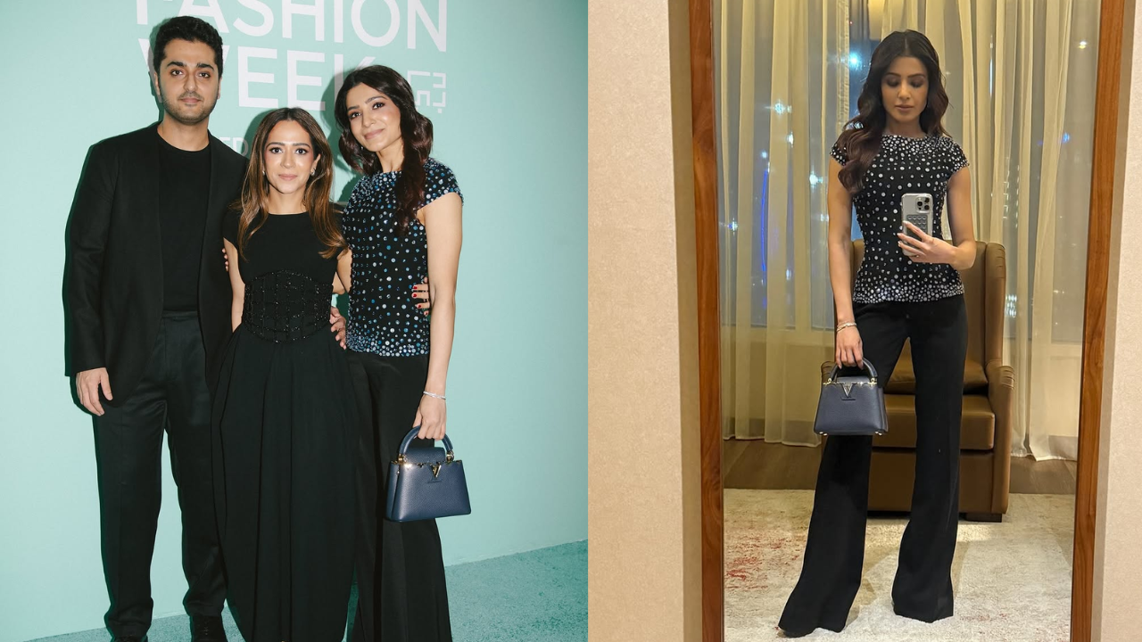 Samantha Ruth Prabhu in a cosmic couture