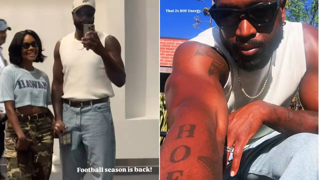 Dwyane Wade gives his wife Gabrielle Union a unique nickname as the