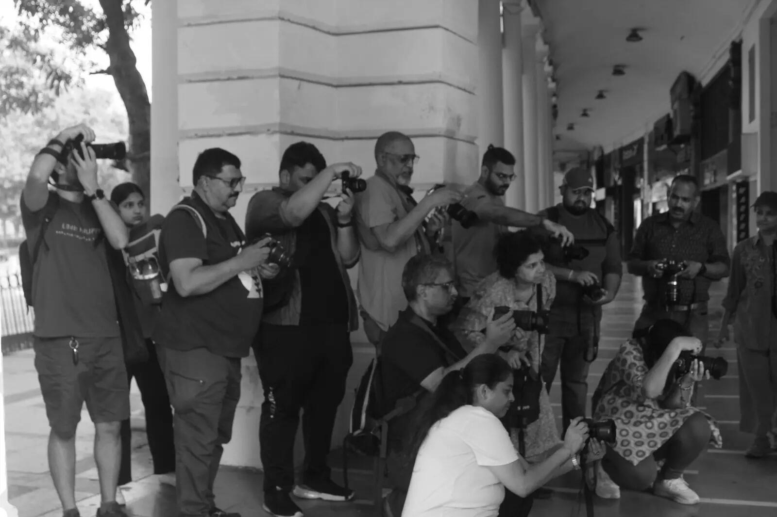 A glimpse of DPC's photowalk A glimpse of DPC's photowalk