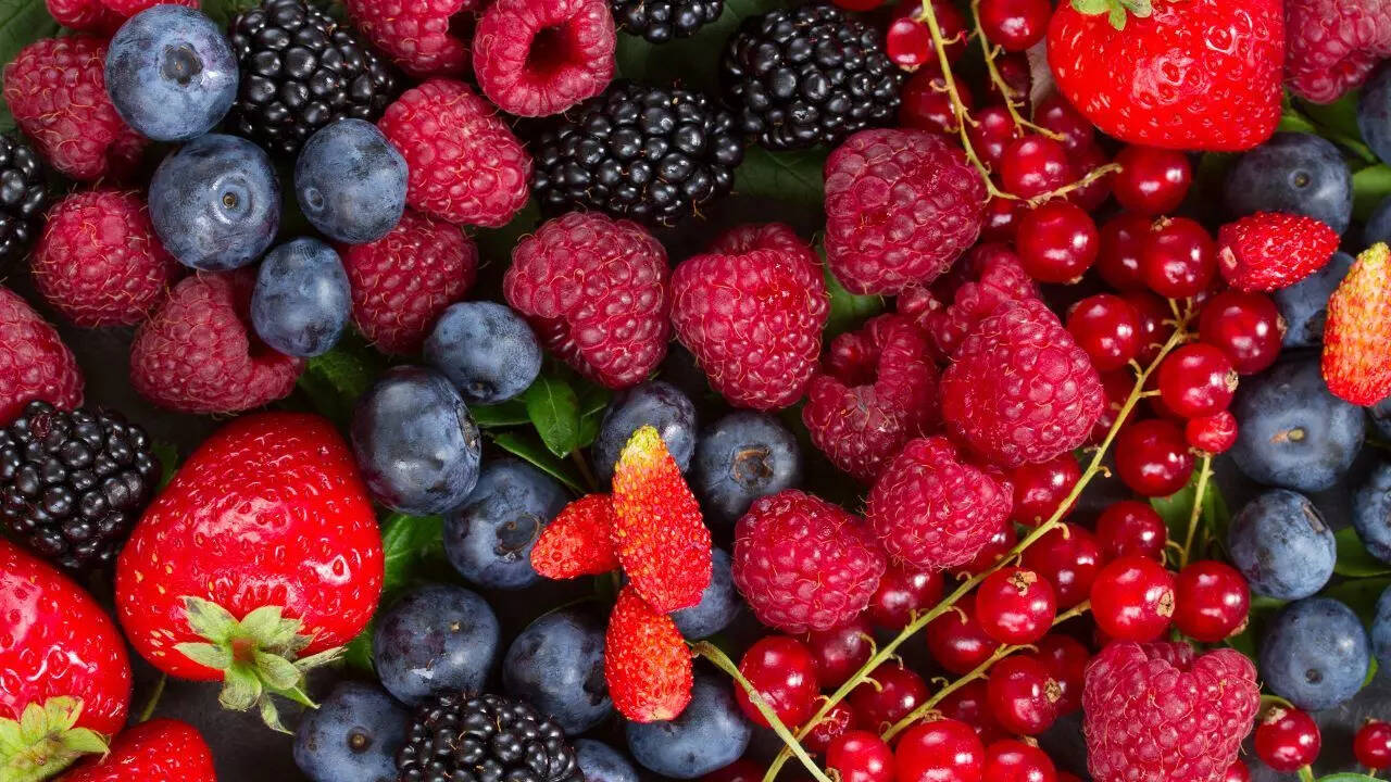 Fruits and vegetables