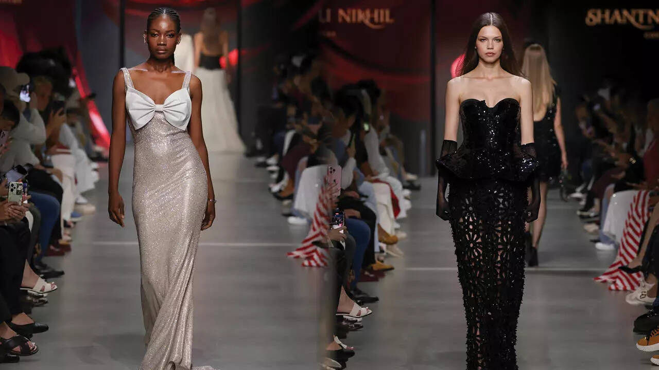 This showcase was part of an ongoing collaboration between BRICS+ and the Fashion Design Council of India (FDCI)