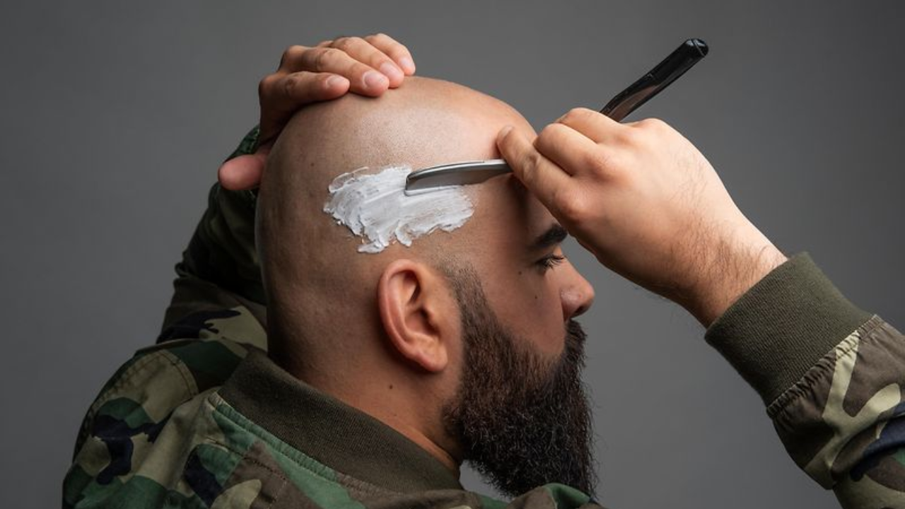 Trim your hair to its shortest length