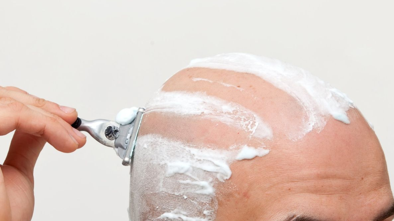 Lather up and shave again