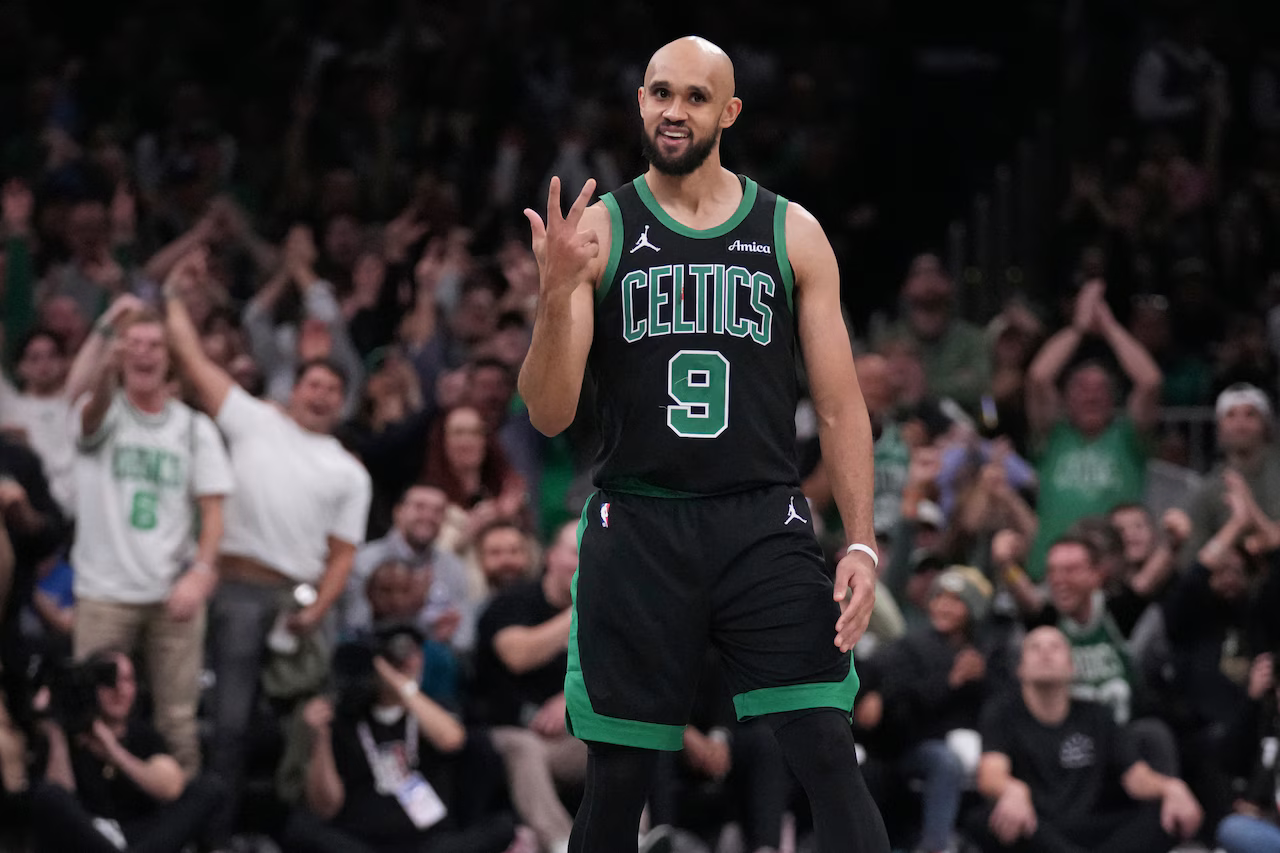 Derrick White of Boston Celtics