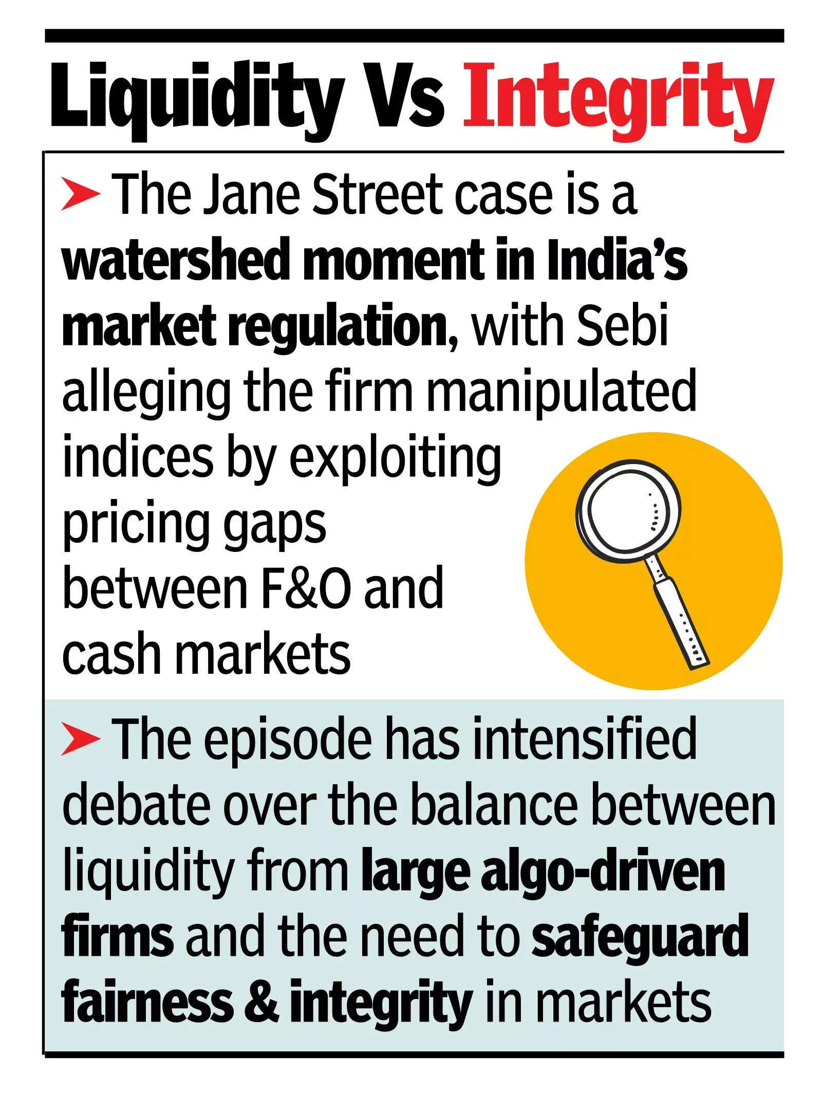 Document-drama: SAT seeks Sebi reply on Jane Street plea Docu-drama: SAT seeks Sebi reply on Jane St plea