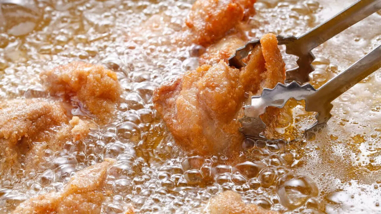 Deep-fried foods