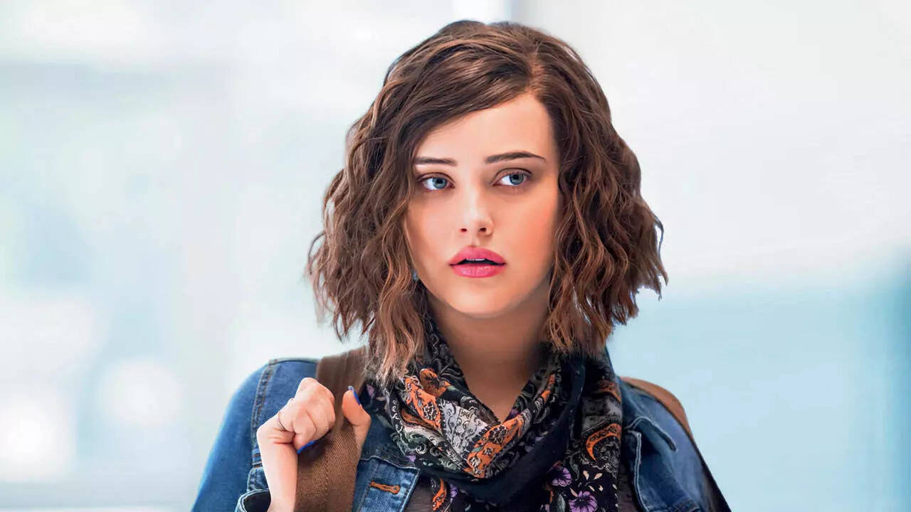 When Hannah Baker from 13 Reasons Why , played by Katherine Langford, gets the now-iconic haircut, she says, “I am giving life one more chance”