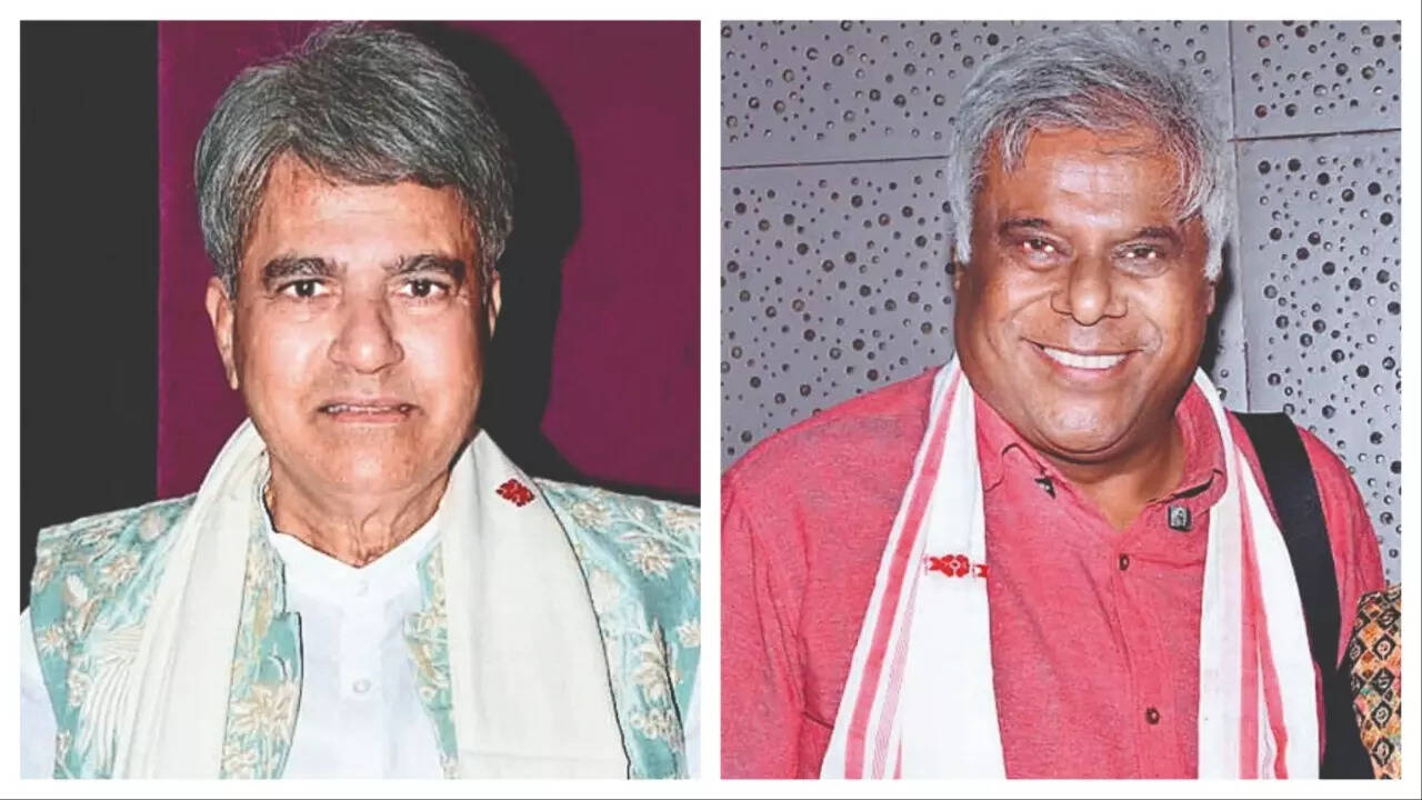 Suresh Wadkar and Ashish Vidyarthi