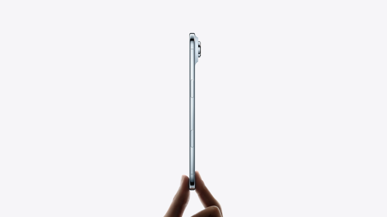 That's iPhone Air, still big but thinner and lighter