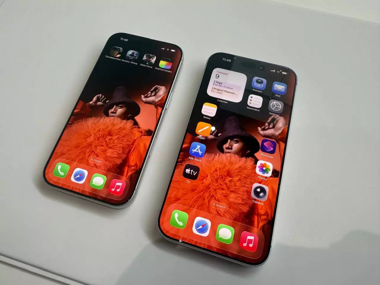 iPhone 17 Pro, 17 Pro Max display