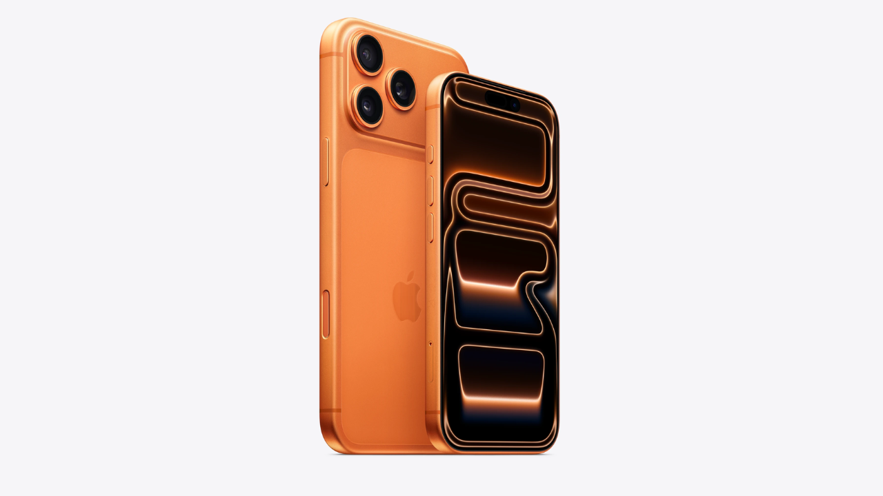 iPhone 17 Pro Max is same as the 17 Pro, just bigger