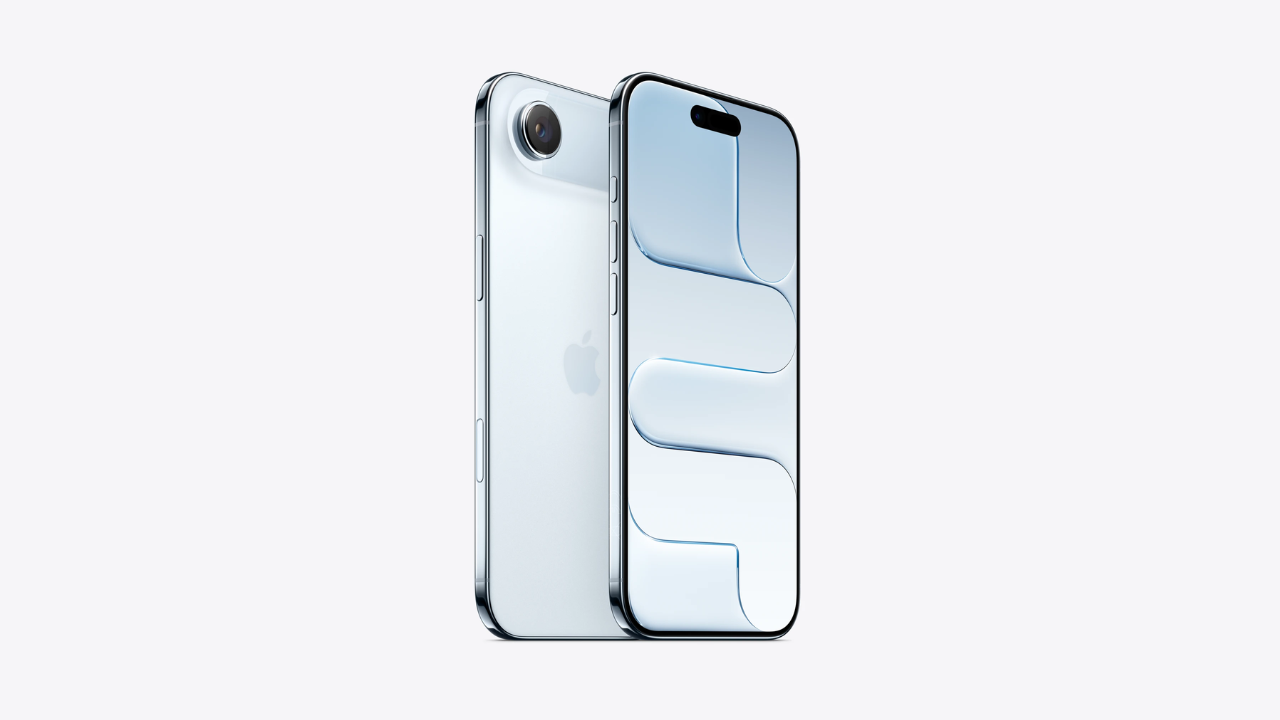 iPhone Air is Apple's slimmest iPhone ever