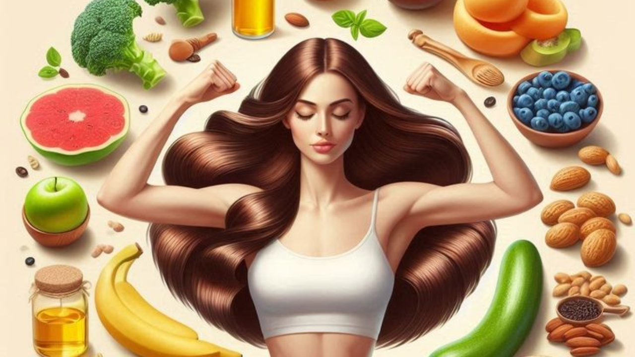 Our hair needs healthy nourishment