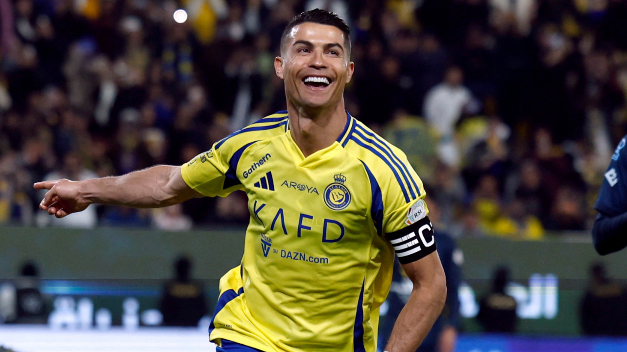 Cristiano-ronaldo-Saudi-pro-leage Image Caption: Cristiano Ronaldo is the highest paid Al Nassr player