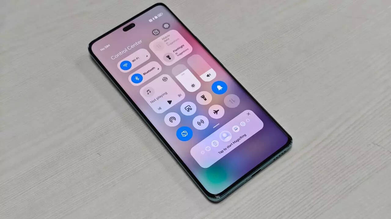 Honor X9c has an user friendly interface