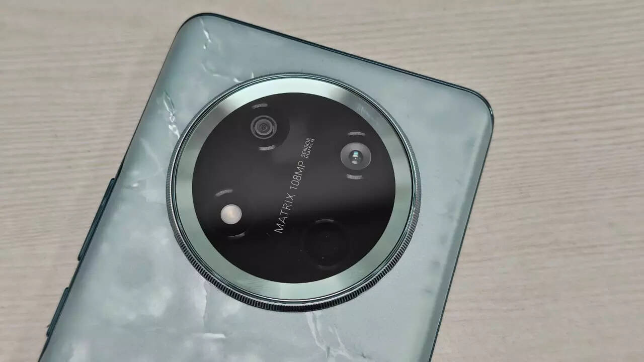 Honor X9c rear camera setup