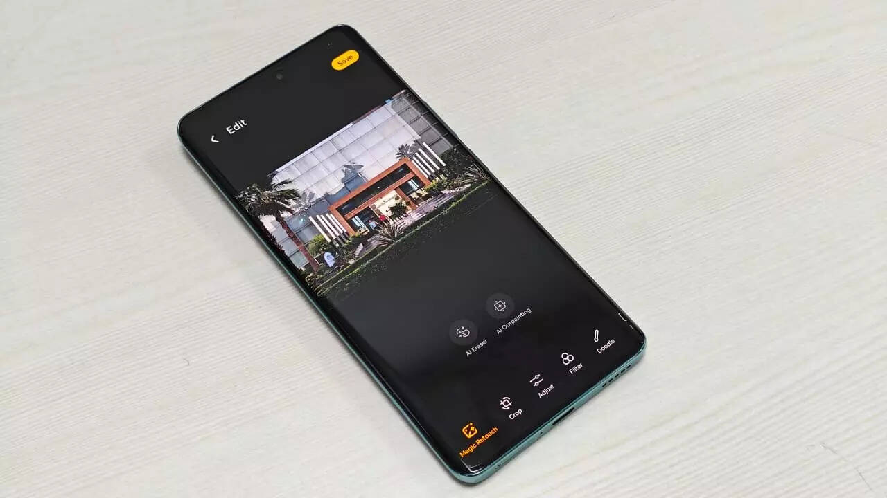 Honor X9c AI photo editing tools