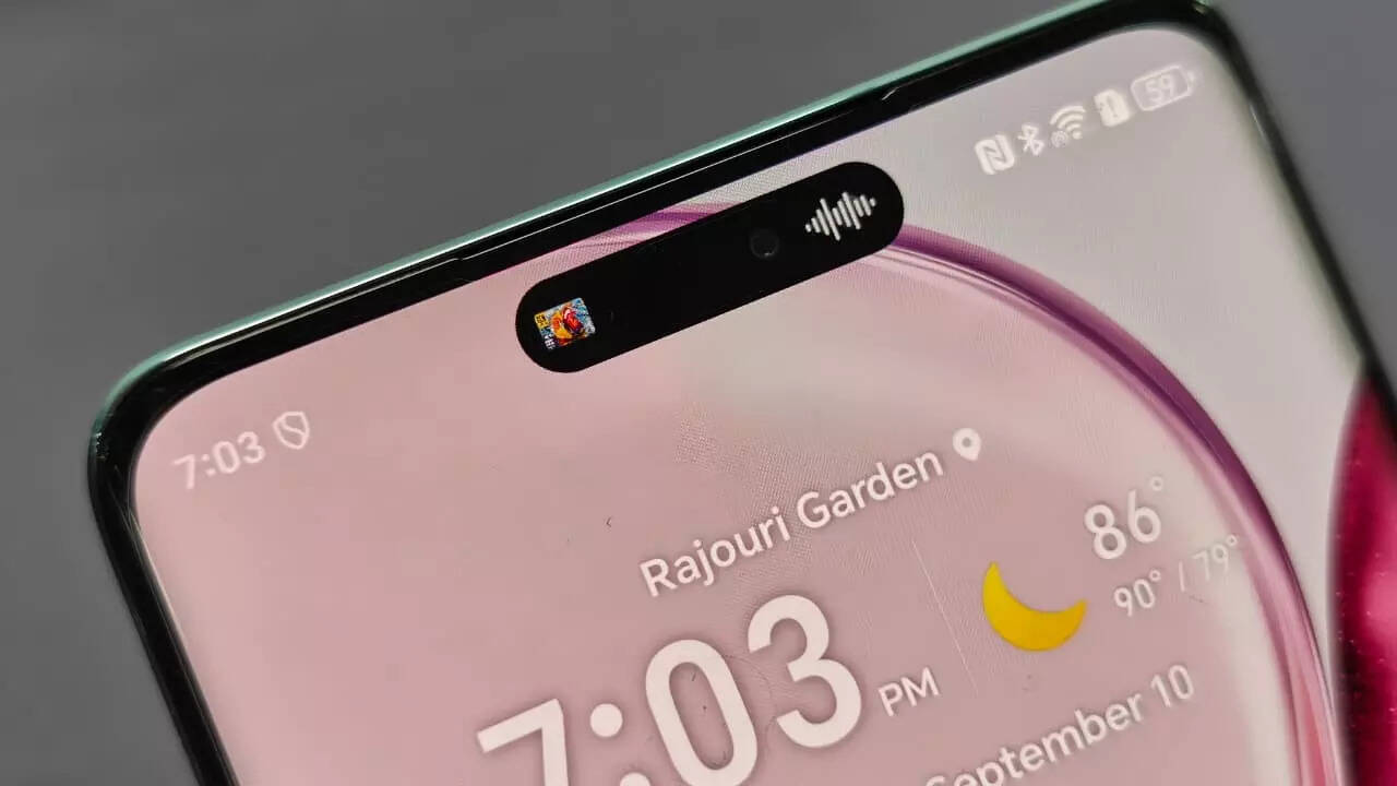 Honor X9c selfie camera