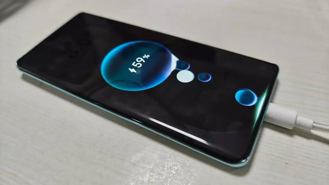 Charging animation on Honor X9c