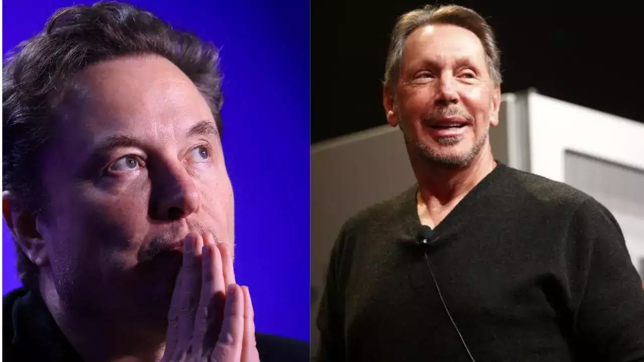Larry Ellison is the richest man in the world Larry Ellison is the richest man in the world
