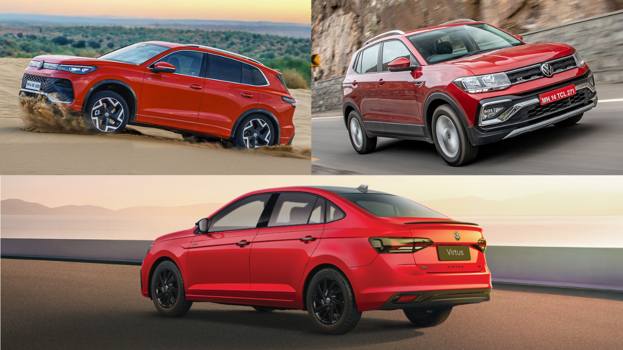 The Virtus will see savings of up to Rs 66,900, while the Taigun gets reductions of up to Rs 68,400.