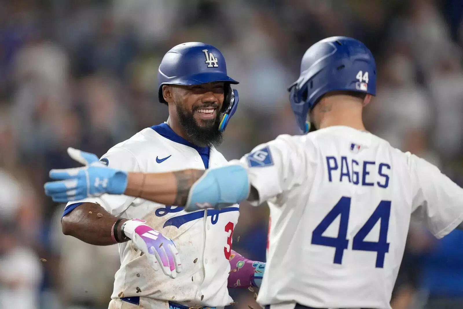 Pages of Los Angeles Dodgers
