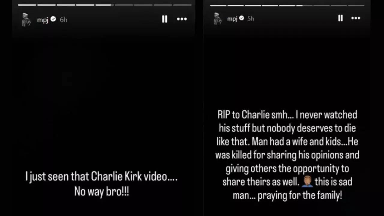 ​ Michael Porter Jr. mourns Charlie Kirk's demise​