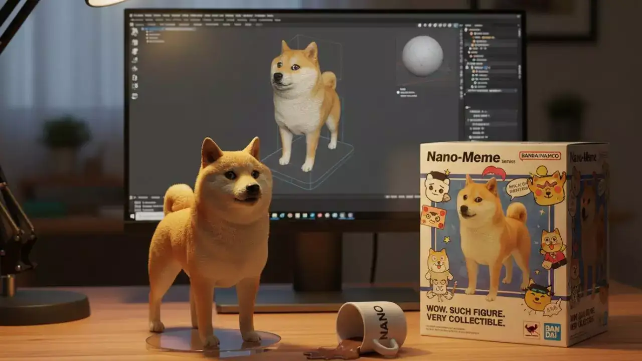 Nano Banana AI: Create viral 3D mini figurines for free