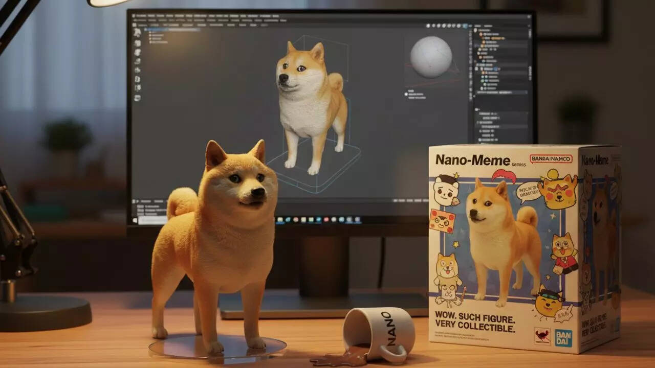 Nano Banana AI: Create viral 3D mini figurines for free