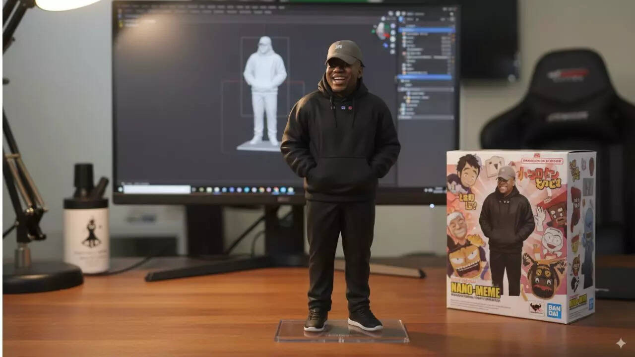 Nano Banana AI: Create viral 3D mini figurines for free