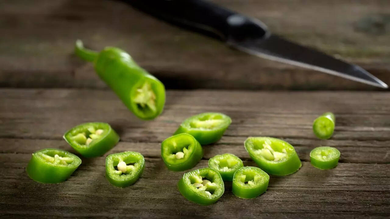 How green chilli protects your heart