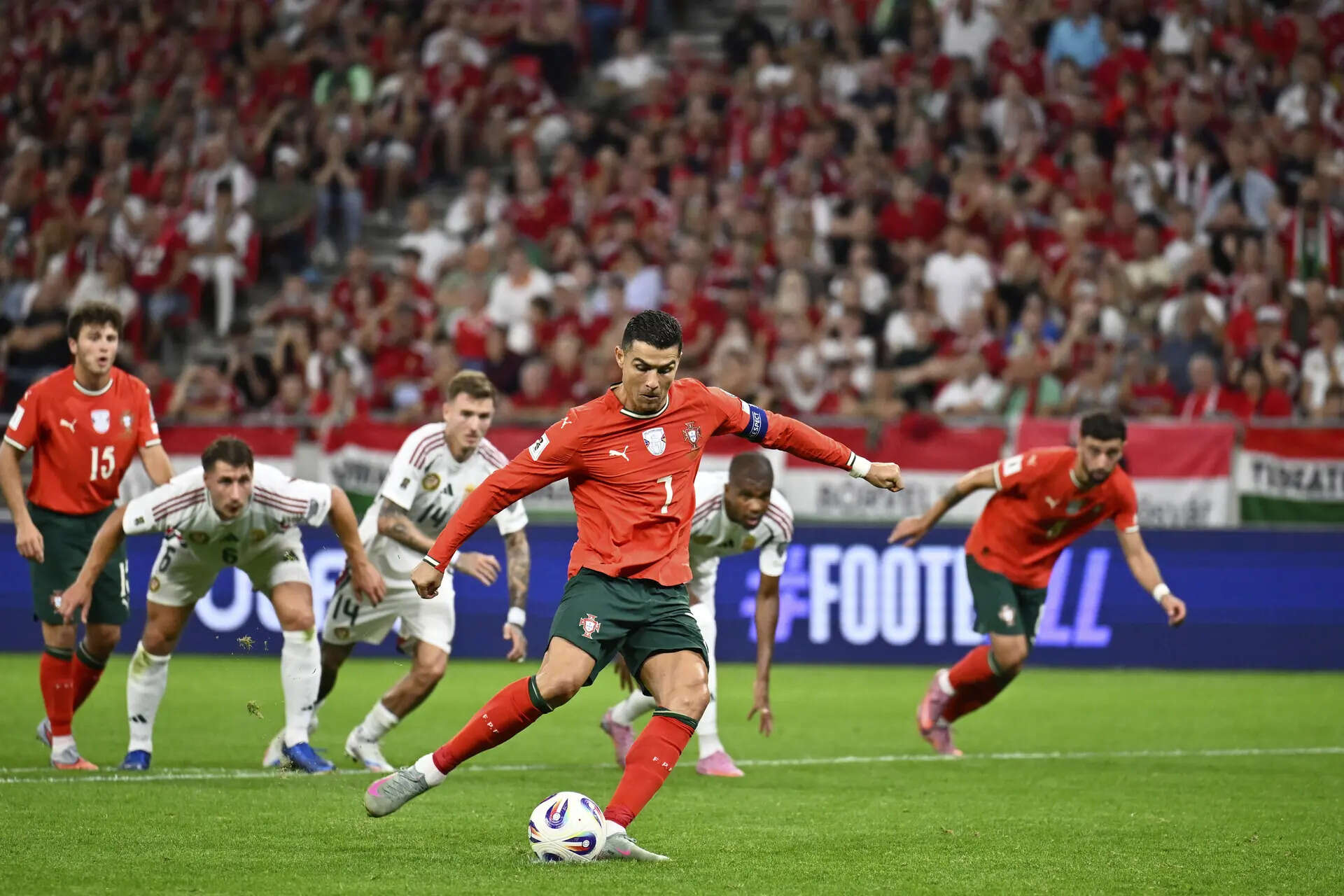 Hungary Portugal WCup Soccer